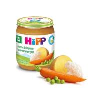 Био зеленчуково пюре Hipp - Различни зеленчуци, 125 g