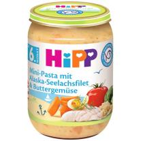 Био ястие Hipp - Филе от треска и зеленчуци, 190 g