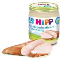 Био заготовка Hipp - От пилешко месо, 125 g