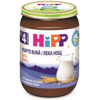Биo млечна каша Hipp Лека нощ - Грис, 190 g