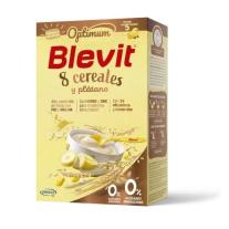 Бебешка каша Blevit Optimum 8 зърнени храни и банан250 g