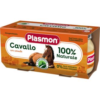 Месно пюре Plasmon - Конско месо, 2 х 80 g