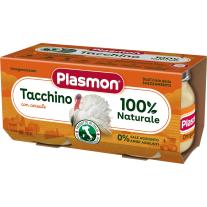Месно пюре Plasmon - Пуешко месо, 2 х 80 g