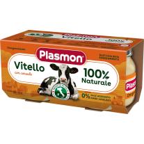 Месно пюре Plasmon - Телешко месо, 2 х 80 g
