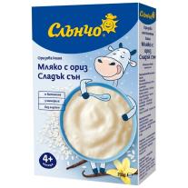 Млечна каша Слънчо Сладък сън - Ориз, 200 g