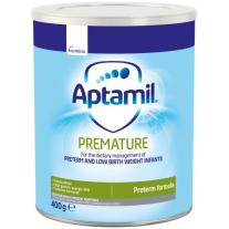 Мляко за кърмачета Aptamil - Premature, опаковка 400 g