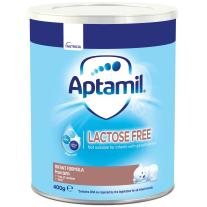 Мляко за кърмачета без лактоза Aptamil - Lactose Free, опаковка 400 g