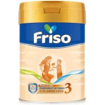 Мляко на прах за малки деца Friso 3- 400 g