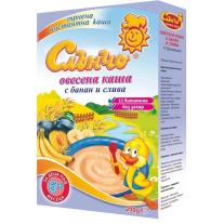 Овесена каша Слънчо - Банан и слива, 200 g