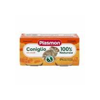 Месно пюре Plasmon - Заешко месо, 2 х 80 g