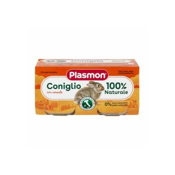 Месно пюре Plasmon - Заешко месо, 2 х 80 g