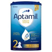 Преходно мляко Aptamil - Cesar Biotik 2, 800 g