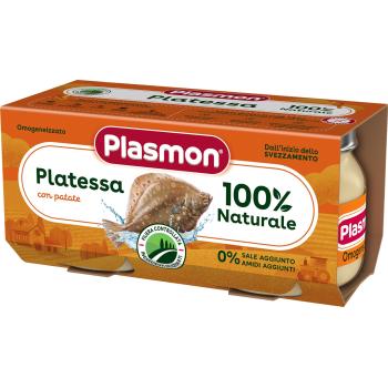 Ястие Plasmon - Камбала с картофи, 2 х 80 g