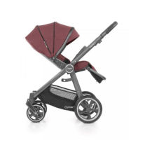 Babystyle бебешка количка Oyster 3 цвят Berry Red/Cavier