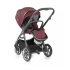 Babystyle бебешка количка Oyster 3 цвят Berry Red/Cavier