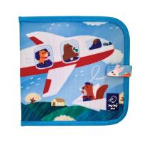Блокче за рисуване с тебешири - Friends Airplanes Jaq Jaq Bird