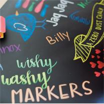 Цветни, Мини маслени маркери 12 броя Jaq Jaq Bird Wishy Washy Markers