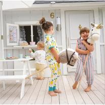 Дървен еднорог за яздене Jabadabado