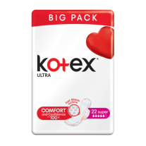 Дамски превръзки Kotex Ultra Super 22 БРОЯ