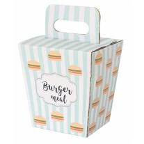 Дървен комплект за бургер Jabadabado