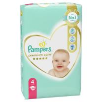 PAMPERS Premium Care Макси JP, пелени, S4, 66бр.