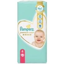 PAMPERS Premium Care Макси VP, пелени, S4, 52бр.