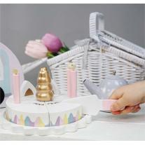 Дървена торта Еднорог Jabadabado