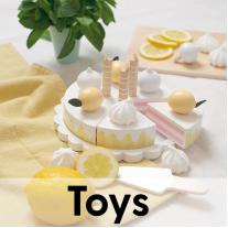 Дървена торта Лимонова Jabadabado