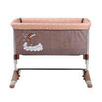 Бебешко легло-люлка Lorelli Sleep 'n Care Beige Elephant