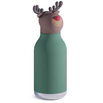 Термо бутилка Asobu® Коледа green