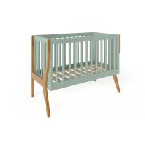 Детско легло YappyKids YappyIcon SAGE GREEN