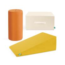 Комплект модулни форми от пяна, Battat, Оранжев, 3 части