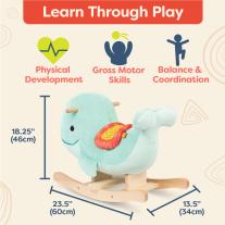 Люлка кит Battat 65 x 34.3 x 46.3 см