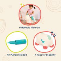 Надуваема играчка, Battat, Еднорог