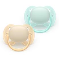 Ортодонтични залъгалки Philips AVENT Ultra Soft 0-6 м+