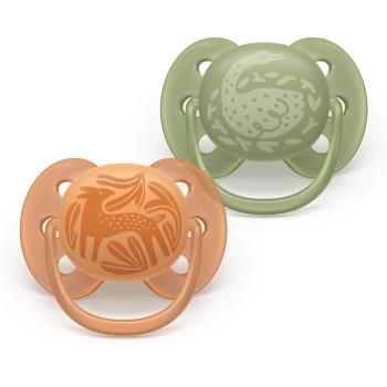 Ортодонтични залъгалки Philips AVENT Ultra Soft 18м+