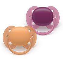 Ортодонтични залъгалки Philips AVENT Ultra Soft 18м+