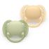 Ортодонтични залъгалки Philips AVENT Ultra Soft 6-18 м.plant-based