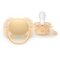 Ортодонтични залъгалки Philips AVENT Ultra Soft 6-18 м.plant-based