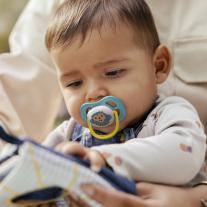 Ортодонтични залъгалки Philips AVENT Ultra Air Happy 6-18м