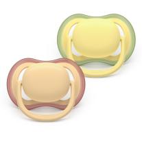 Ортодонтични залъгалки Philips AVENT Ultra Air 0-6 м