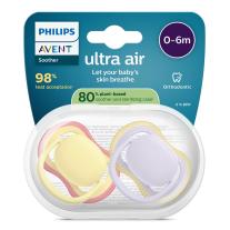 Ортодонтични залъгалки Philips AVENT Ultra Air 0-6 м
