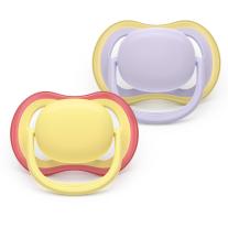 Ортодонтични залъгалки Philips AVENT Ultra Air 0-6 м