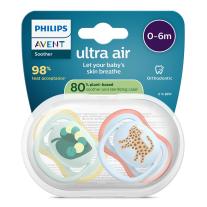 Ортодонтични залъгалки Philips AVENT Ultra Air 0-6 м