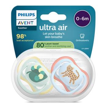 Ортодонтични залъгалки Philips AVENT Ultra Air 0-6 м