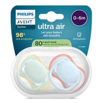 Ортодонтични залъгалки Philips AVENT Ultra Air 0-6 м