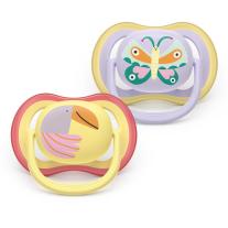 Ортодонтични залъгалки Philips AVENT Ultra Air 0-6 м