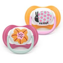 Ортодонтични залъгалки Philips AVENT Ultra Air Happy 6-18м