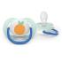 Ортодонтични залъгалки Philips AVENT Ultra Air Happy 0-6 м