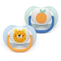 Ортодонтични залъгалки Philips AVENT Ultra Air Happy 0-6 м